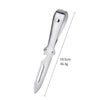 Creative Stainless Steel Multifunctional Vegetable Fruit Paring Knife 5 Piece/Pieces(Min. Order)