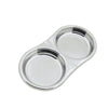 Wholesale Sauce Plates Catering Serving Restaurant Stainless steel Taste Dishes