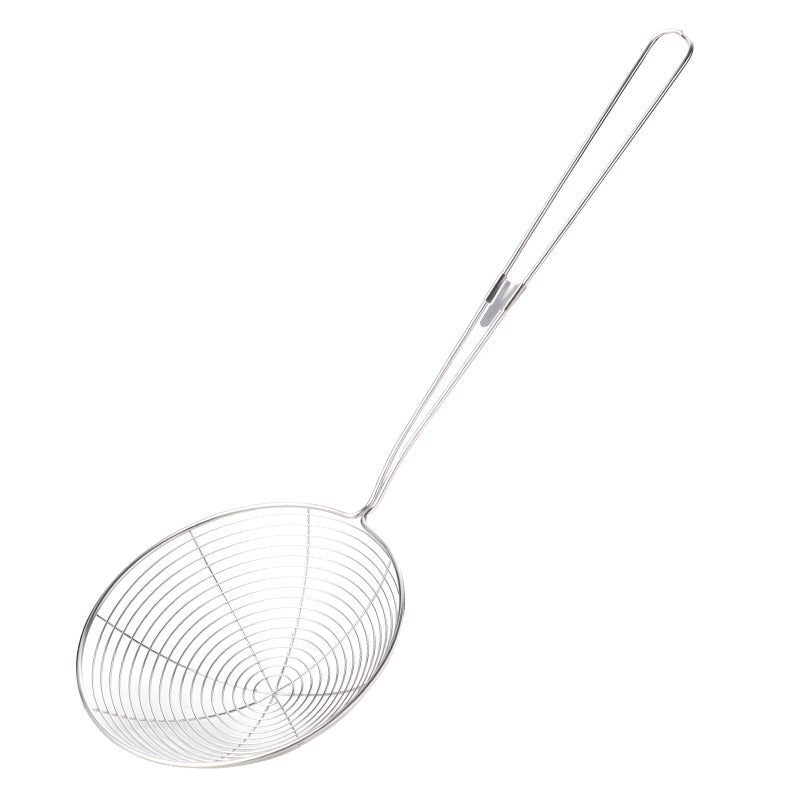 Multifunction Utensils Kitchen Colander Stainless Steel Strainer Mesh Hot Pot Skimmer Food Oil Strainer Ladle 5 Piece/Pieces(Min. Order)