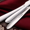 Outlet store Restaurant Hotel flatware spoon fork knife stainless steel cutlery set