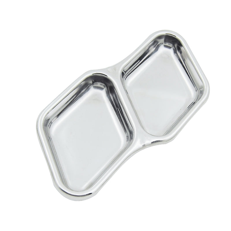 Wholesale Sauce Plates Catering Serving Restaurant Stainless steel Taste Dishes