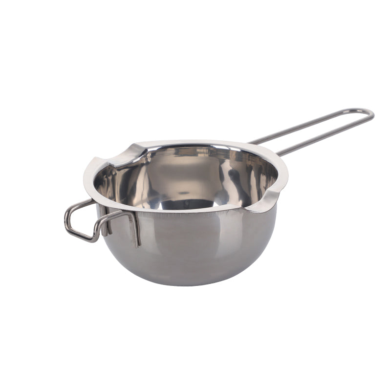 Wholesale Stainless steel bakeware chocolate melting bowl sugar butter heating melting bowl  5 Piece/Pieces(Min. Order)