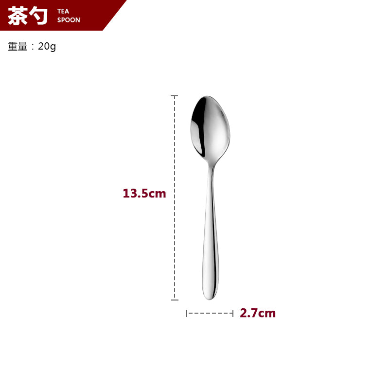 Outlet store Restaurant Hotel flatware spoon fork knife stainless steel cutlery set