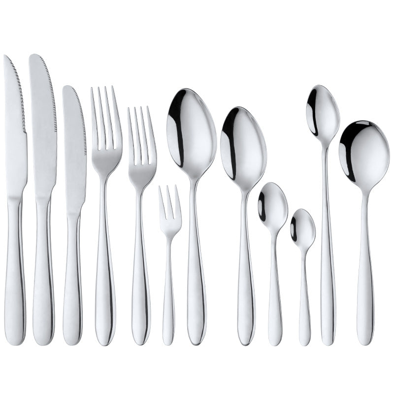 Outlet store Restaurant Hotel flatware spoon fork knife stainless steel cutlery set