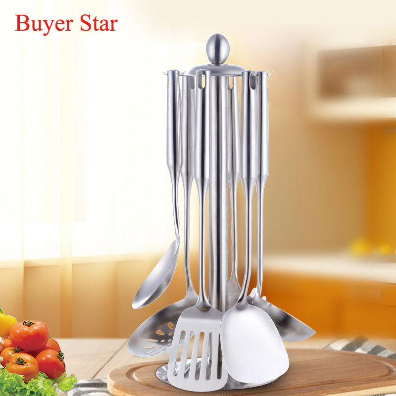 Characteristic high temperature resistant high quality stainless steel kitchenware 5 Piece/Pieces(Min. Order)