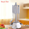 Characteristic high temperature resistant high quality stainless steel kitchenware 5 Piece/Pieces(Min. Order)