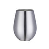 Stainless Steel Glasses Unbreakable Wine Glasses - Stemless Wine Glass Set Outdoor Wine Camping Cup