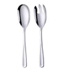 Wholesale Stainless Steel Salad Spoon And Fork Set Restaurant Service Public Tableware