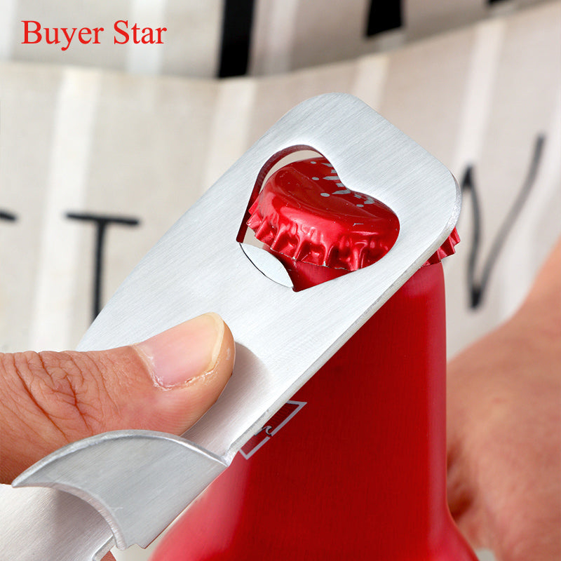 Multifunctional 410 Stainless steel Can Jar Bottle beer openers for kitchen bar