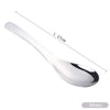 Hot sale Chinese Style stainless steel Eco-Friendly court soup spoon shopify 10 Piece/Pieces(Min. Order)