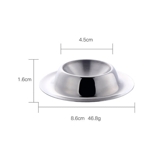 Kitchen cooking tool stainless steel stand serving cup rack tray egg holder 10 Piece/Pieces(Min. Order)