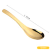 Hot sale Chinese Style stainless steel Eco-Friendly court soup spoon shopify 10 Piece/Pieces(Min. Order)