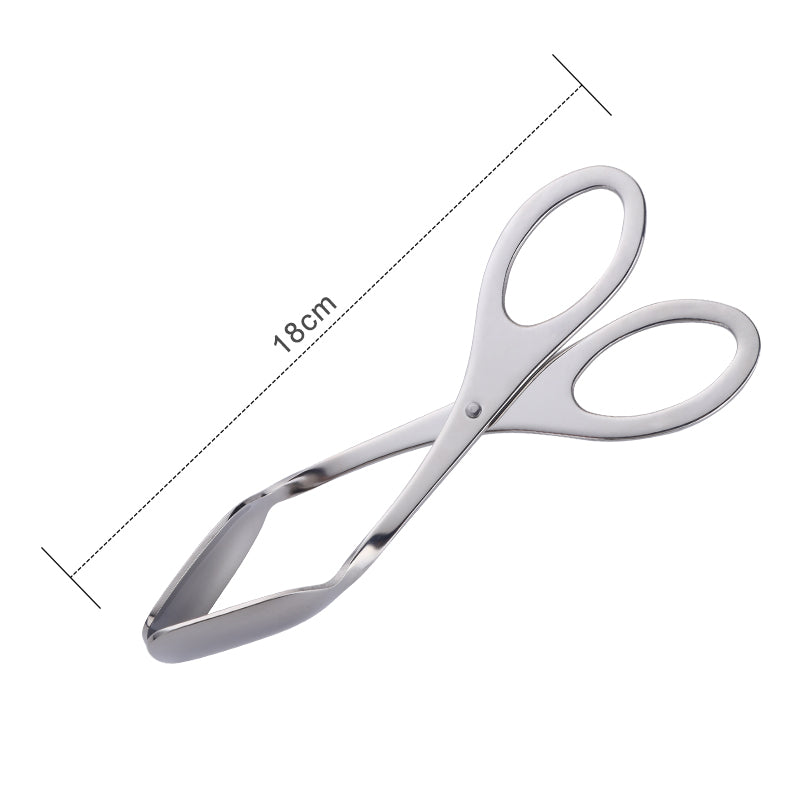 Wholesale 18/8 Multifunction Kitchen products hot food tongs metal tongs for serving food 5 Piece/Pieces(Min. Order)