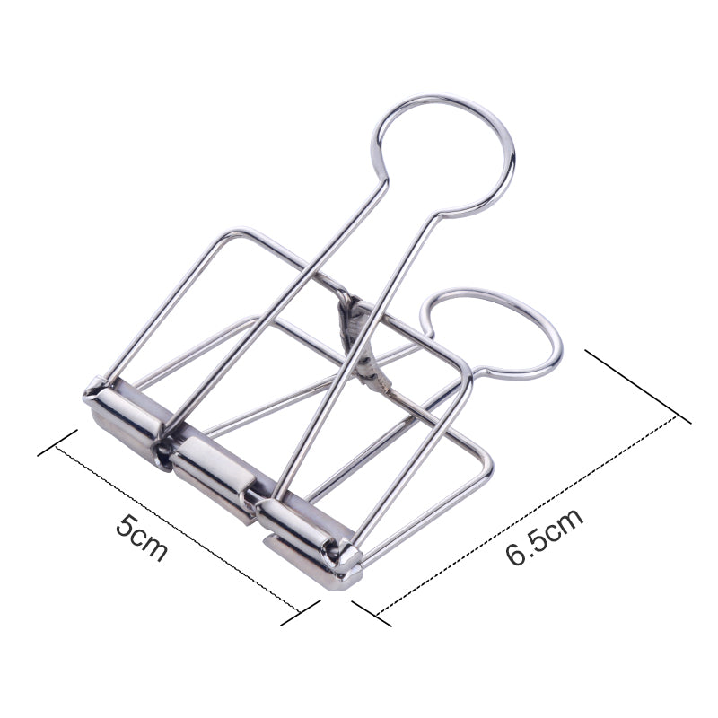 Good Quality Multi-function Household and Office Metal Food Bag Clips 5 Piece/Pieces(Min. Order)