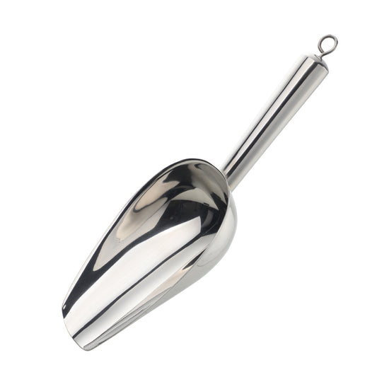 Wholesale Stainless Steel Multipurpose Food Scoop Shovel Metal Scoop/Ice Shovel 9.8inch 5 Piece/Pieces(Min. Order)