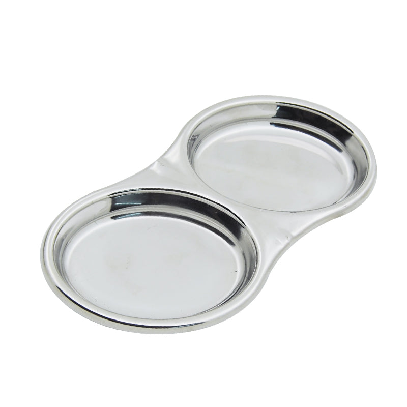 Wholesale Sauce Plates Catering Serving Restaurant Stainless steel Taste Dishes