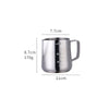 Kitchen Accessories Barking Tools Powder Liquid Measuring flour Stainless Steel latte Cup with Handle 10Piece/Pieces(Min. Order)