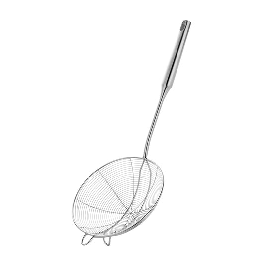 New Style Stainless Steel 18/10 Strainer Food Oil Kitchen Colander Hot Pot Wire Skimmer 5 Piece/Pieces(Min. Order)