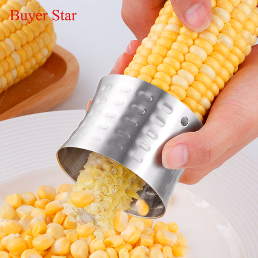 Amazon Hot Sale Corn Peeler Remover Stainless steel Colored 304 Corn Stripper 5 Piece/Pieces(Min. Order)