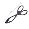 High Grade Stainless Steel Scissor Shaped Kitchen Tongs Bread Food Baking BBQ Clips 5 Piece/Pieces(Min. Order)