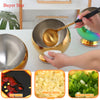 New Stainless Steel Spices Container Seasoning pot Salt Sugar Oil Jar for restaurant or kitchen  5 Piece/Pieces(Min. Order)