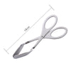 High Grade Stainless Steel Scissor Shaped Kitchen Tongs Bread Food Baking BBQ Clips 5 Piece/Pieces(Min. Order)