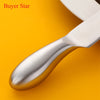 Hot Sale Round Mini Cute Stainless Steel Rose Gold Cheese Knife Set 5 Set/Sets(Min. Order)