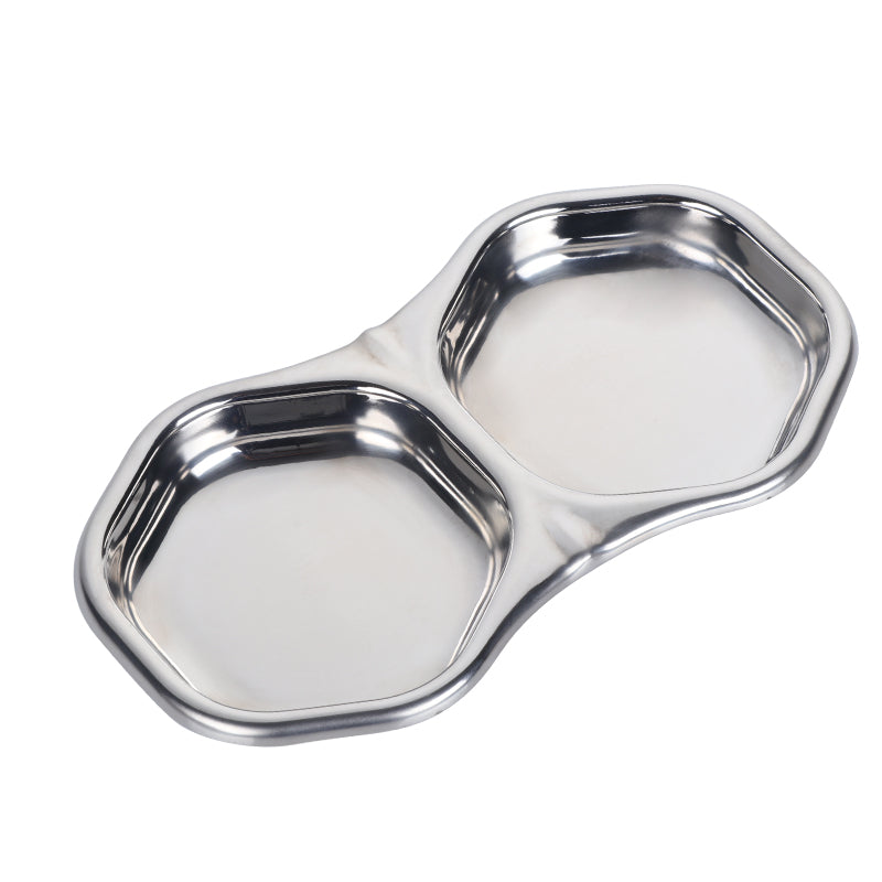 Wholesale Sauce Plates Catering Serving Restaurant Stainless steel Taste Dishes