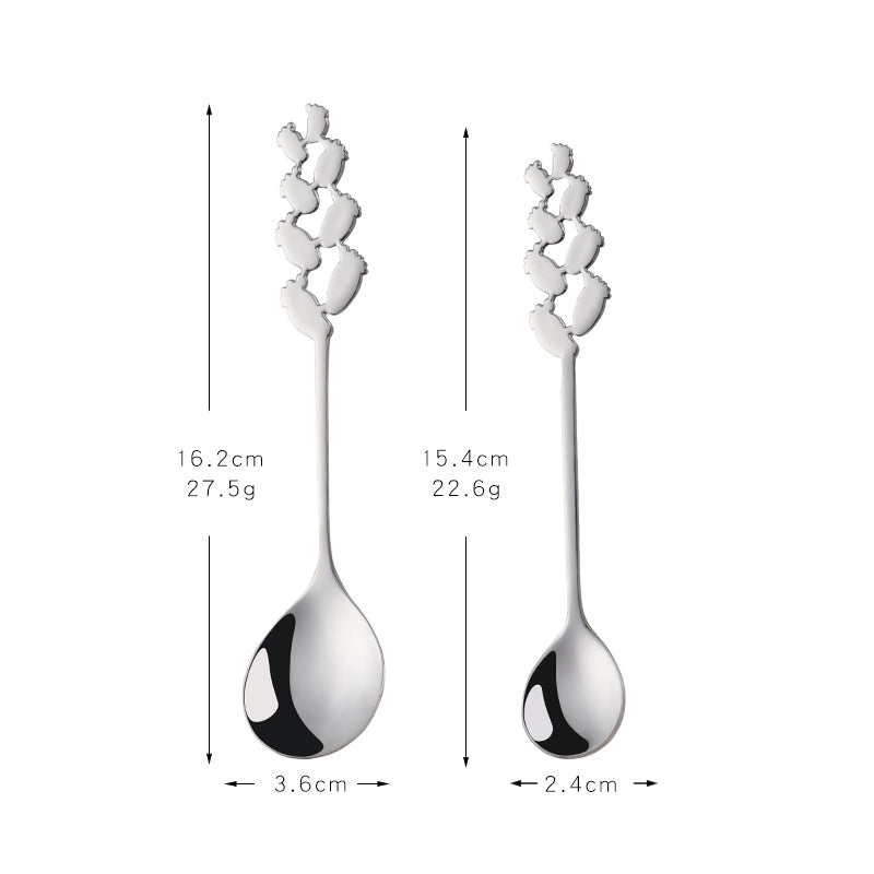 Buyer Star Wholesale Custom Creative Coffee Tea Stainless Steel 18/10 Titanium Spoon